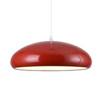 JISHUBO Simple Style Metal Chandelier, E27 Base Single-Head Hanging Light, Personalized Ceiling Pendant Lamp Lampshade, Balcony Restaurant Decoration Pendant Light, Flush Mount Ceiling Lamp Fixture