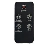 JISIZKY R-D003R Replacement Remote Control Compatible with RENPHO R-D003R Plantar Fasciitis Shiatsu Foot Massager