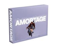 JISOO BLACKPINK AMORTAGE [ EXCLUSIVE EDITION Ver. ] 1st Mini Album (PURPLE Ver.)