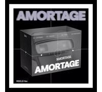 JISOO - BLACKPINK JISOO [AMORTAGE] 1st Mini Album (REELS Ver. + Gift Card)