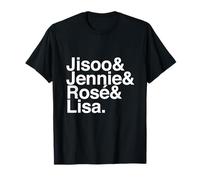 Jisoo, Jennie, Rosé, and Lisa T-Shirt