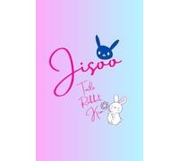 Jisoo Turtle Rabbit Kim Journal:: music popstar notebook, blinks fan 120 pages