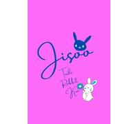 Jisoo Turtle Rabbit Kim Journal:: music popstar notebook, blinks fan 120 pages