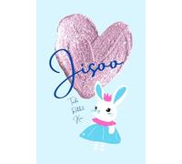 Jisoo Turtle Rabbit Kim Journal:: music popstar notebook, blinks fan 120 pages
