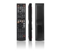 JISOWA Remote Control for Yamaha HTR-3063 RX-V471 YHT-597 HTR-4064 RX-V375 YHT-697 HTR-5066 RX-V565 HTR-6280 RX-V575 RX-A710 YHT-799U RX-V671 YHT-395 RX-V1065 YHT-497 AV Receiver Replacement