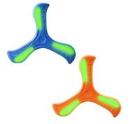 JISRKP 2PCS Boomerang, boomerang for Kids, Easy-to-Throw Children'S Toys, Outdoor Toys, Parent-Child Interactive Games,Children'S Throwing Games Suitable for Outdoor, Beach Toy
