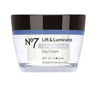 Boots No7 Lift & Luminate TRIPLE ACTION Day Cream 50ml 15 SPF + 5*UVA - Suitable for sensitive skin