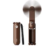 JISULIFE 3 IN 1 Portable Fan with Power Bank & Flashlight Featured | 19H Max Cooling, USB Rechargeable, Pocket-Sized Handheld Fan for Travel, Cruise, Concerts, Makeup, Summer Gifts for Women