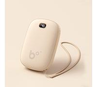 JISULIFE Hand Warmer Rechargeable, 13500mAh Electric Hand Warmer & Power Bank, USB Hand Heater Reusable, 3s Fast Heating, Max 16 Hrs, Portable Pocket Hand Warmer for Men Women Gifts