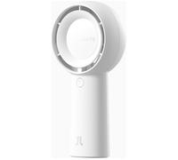 JISULIFE Handheld Fan 5 Plus - White, White