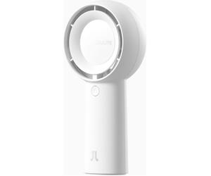 JISULIFE Handheld Fan 5 Plus - White, White