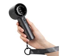 JISULIFE Handheld Fan Pro1S - Next-Gen Airflow | Enduring Quality, 1-100 Speed Scroll Wheel, 5000mAh-Portable Fan for Travel, Gifts for Women Men
