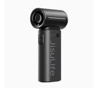 JisuLife Life9 High Speed Handheld Small Fan Mini Portable USB Rechargeable Desktop Cooling Electric Fan Black 3600mAh