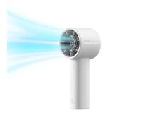 JISULIFE Portable Handheld Turbo Fan, 5000mAh Rechargeable, 5-Speed, Grey | With LED Display, 28H Max Runtime, Mini Personal Fan for Office, Travel, Camping, Cooling & Makeup, Gift for Women & Men