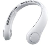 JISULIFE Portable Neck Fan 3 - Grey, Silver/Grey