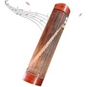 JITEM 125cm Paulownia Guzheng, Professional Children's Zither, Portable Travel Mini Guzheng, Traditional Chinese 21-String Instrument