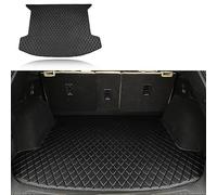 JITEM Car Leather Boot Liner Mats for BMW 2er Serie 2 Series Gran Coupe 4-door 2021 2022 2023, Rear Trunk Carpet Protector Mats Waterproof Anti-Slip Protector Liner Mat Car Accessories