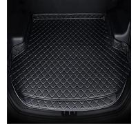 JITEM Car Leather Boot Liner Mats for Hyundai Genesis Gv70 5 Seat 2021 2022, Rear Trunk Carpet Protector Mats Waterproof Anti-Slip Protector Liner Mat Car Accessories,A/Black