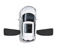 JITEM For BMW 5 Series G60 2023-2024 Car Side Window Sunshades, Magnetic Sunshades Visor Window Windshield Cover for Privacy and UV Rays Protection Interior Accessories,C/2Rear-Windows