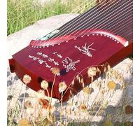 JITEM Guzheng, Traditional Chinese 21-String Instrument, Handmade Solid Wood Performance-Grade Guzheng, Suitable for Beginners and Professionals(Color:24)