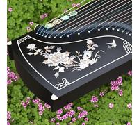JITEM Guzheng, Traditional Chinese 21-String Instrument, Handmade Solid Wood Performance-Grade Guzheng, Suitable for Beginners and Professionals(Color:9)