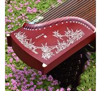 JITEM Guzheng, Traditional Chinese 21-String Instrument, Handmade Solid Wood Performance-Grade Guzheng, Suitable for Beginners and Professionals(Color:4)