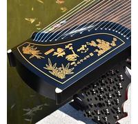 JITEM Guzheng, Traditional Chinese 21-String Instrument, Handmade Solid Wood Performance-Grade Guzheng, Suitable for Beginners and Professionals(Color:15)
