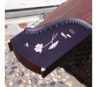 JITEM Guzheng, Traditional Chinese 21-String Instrument, Handmade Solid Wood Performance-Grade Guzheng, Suitable for Beginners and Professionals(Color:25)