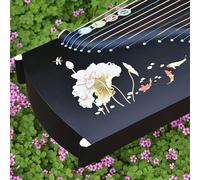 JITEM Guzheng, Traditional Chinese 21-String Instrument, Handmade Solid Wood Performance-Grade Guzheng, Suitable for Beginners and Professionals(Color:23)