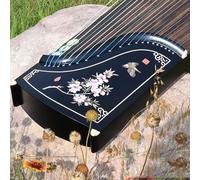 JITEM Guzheng, Traditional Chinese 21-String Instrument, Handmade Solid Wood Performance-Grade Guzheng, Suitable for Beginners and Professionals(Color:7)