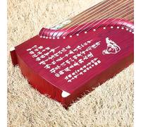 JITEM Guzheng, Traditional Chinese 21-String Instrument, Handmade Solid Wood Performance-Grade Guzheng, Suitable for Beginners and Professionals(Color:21)