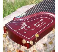 JITEM Guzheng, Traditional Chinese 21-String Instrument, Handmade Solid Wood Performance-Grade Guzheng, Suitable for Beginners and Professionals(Color:10)