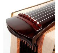 JITEM Old Paulownia Seven-String Guqin, Traditional Chinese Stringed Instrument, Suitable for Beginners(Color:Brown)