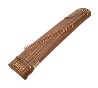 JITEM Paulownia Guzheng (163cm), Traditional Chinese 21-String Instrument, Hand-Carved Professional Zither, Suitable for Practice, Exams and Performances