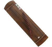 JITEM Portable Travel Guzheng Handmade Paulownia Professional Zither Chinese Traditional 21 String Instrument Suitable for Children Adults