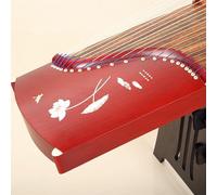 JITEM Professional Guzheng (163Cm) Handmade Traditional Chinese 21-String Zither for Children, Adults, Beginners, Professionals(Color:A)