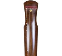 JITEM Traditional Chinese 7-String Qin, Paulownia Guqin with Hard Case, Professional-Grade Stringed Instrument