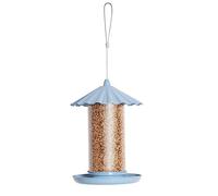 JITEM Wild Bird Feeder Metal Bird Feeder Balcony Outdoor Hanging Garden Bird Feeder Garden Decoration