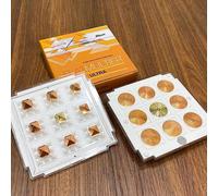 Jiten Original and Genuine "Flat Multier Ultra Pyramid" by Rajaurya Enterprises (To empowers the flow of energy in your house and brings good chi in the whole house and remove negativity)