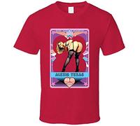 jiteng Alexis Texas Greatest of All Time Porn Star Red T-Shirt