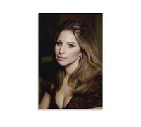 JITENG Barbra Streisand Posters Retro Picture Picture Print Canvas Poster Wall Paint Art Posters Decor Modern Home Artworks 12x18inch(30x45cm)