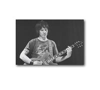 JITENG Elliott Smith Poster Print Photo Art Painting Canvas Poster Home Modern Decor Posters 16x24inch(40x60cm)