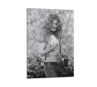 JITENG Robert_Plant Personality Vintage Art Poster Artworks Picture Print Poster Wall Art Painting Canvas Decor Home Posters 08x12inch(20x30cm)