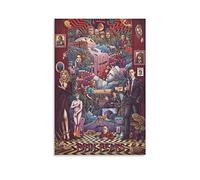 JITENG Twin Peaks TV Show Posters Posters Art Print Wall Photo Paint Poster Hanging Picture Family Decor 20x30inch(50x75cm)