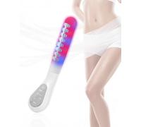 Jitesy Pelvic Floor Trainer for Women,Guided Kegel Training Device with EMS & Heat & Vibration & Red Blue Light,Beginner-Friendly Pelvic Floor Exerciser for Daily Care,Postpartum Support & Confidence