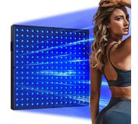Jitesy Tanning Lamp, Tanning Lamp with 225 LEDs, Face Solarium, Foldable Adjustable Stand and Hanging Hooks, Face Tanner Solarium for Home for Body and Face