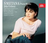 Jitka Cechova; Piano - Smetana Piano Works Vol3