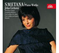Jitka Cechova - Smetana - Piano Works Vol 4