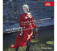 Jitka Hosprov?; Prague Radio Symphony Orchestra; Jan Ku?era; Tom? Brauner - Czech Viola Concertos - Music by Feld, Flosman; Bodorova