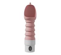 JITNGM 1PC Dog Outdoor Water Bottle, Silicone Pet Water Bottle Bowl, Water Container, 550ml Drinking Dispenser Water Container,Pet Water Bottle Bowl Water, 3 Options